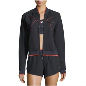 NWOT The Upside Midnight Drop Shot Bomber Jacket